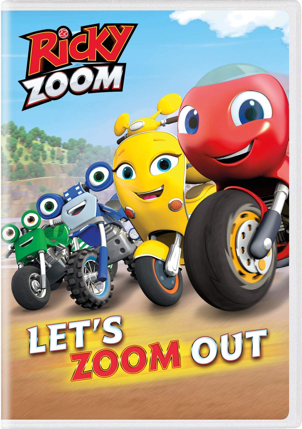 Ricky Zoom – Let’s Zoom Out (DVD) BRAND NEW!!! & SEALED!!!