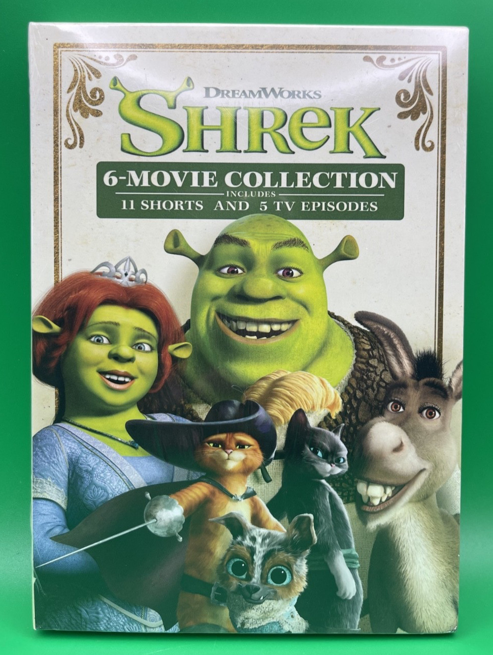 Shrek 6-Movie Collection DVD NEW