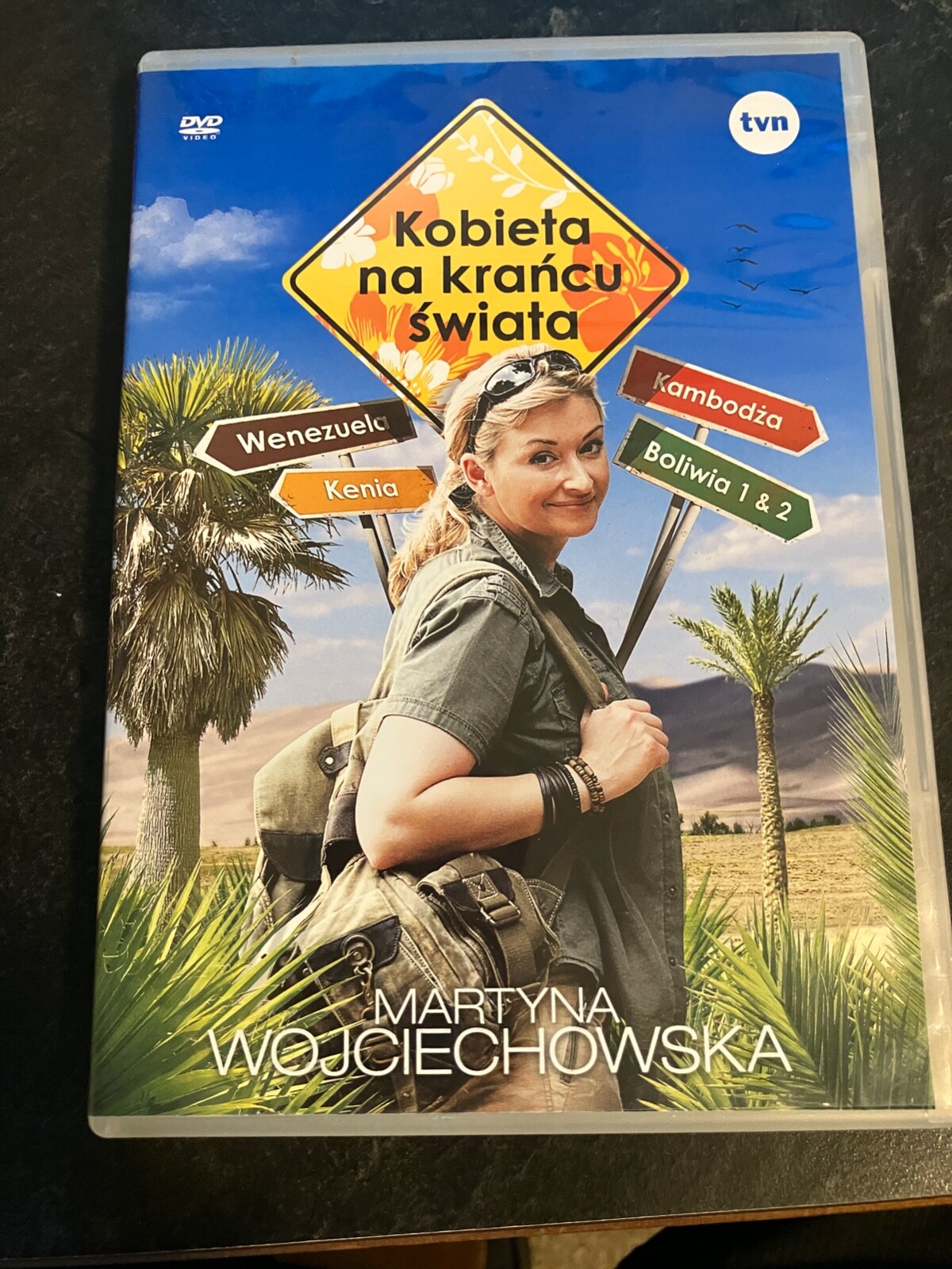 Kobieta Na Krancu Swiata DVD