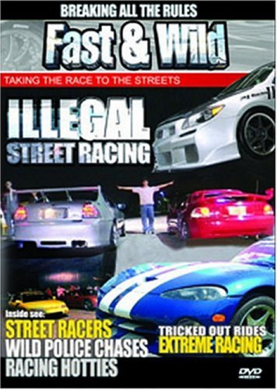 Fast & Wild – Illegal Street Racing (DVD, 2006) New/Sealed «Tricked Out Rides»