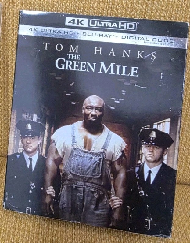 The Green Mile 4k Blu ray UHD