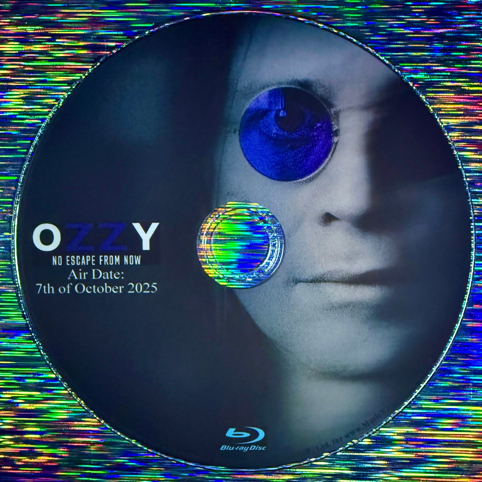OZZY OSBOURNE No Escape From Now BLU-RAY 2025 Documentary FREE USA SHIPPING VMAs