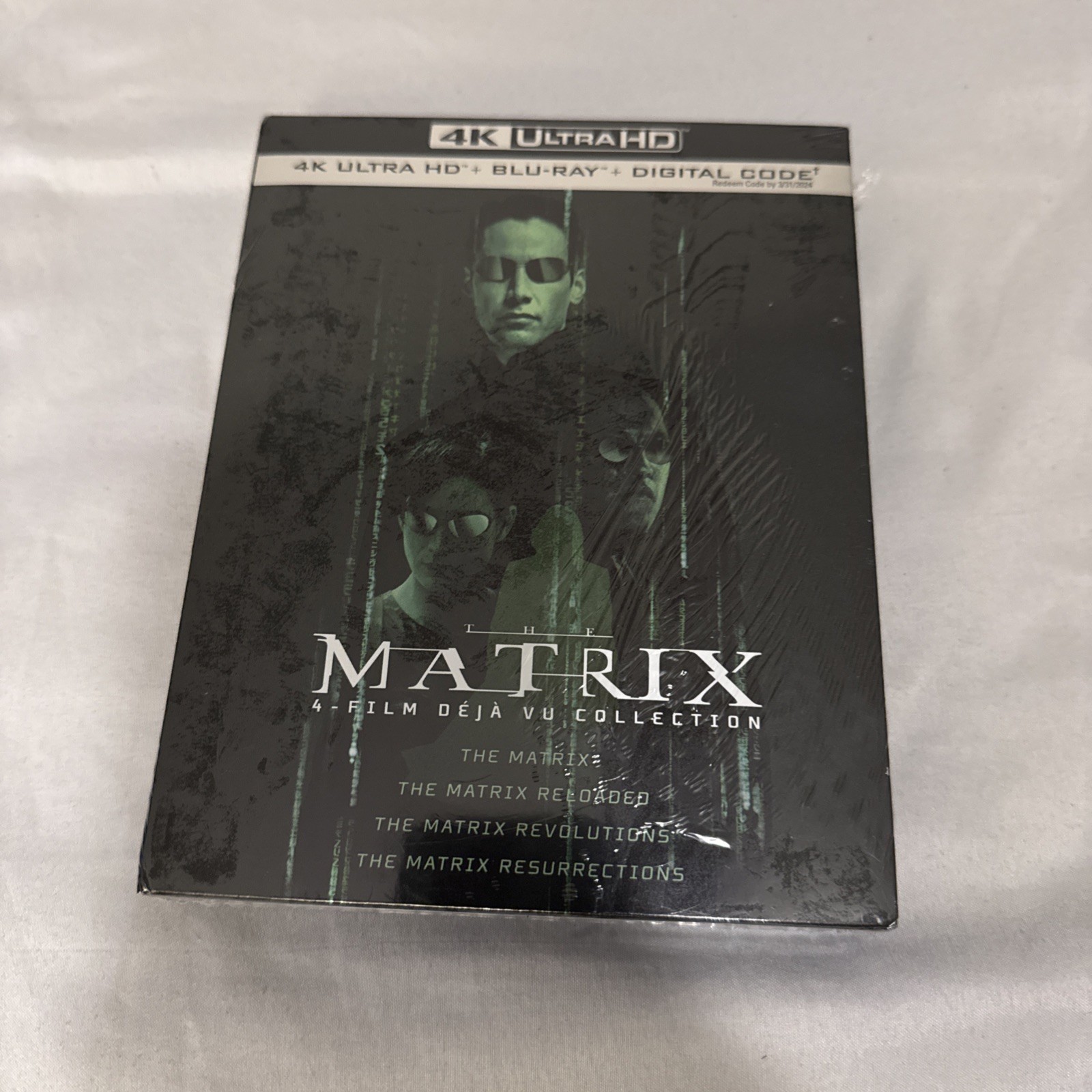 The Matrix: 4-Film Déjà Vu Collection (Ultra HD, 2011)