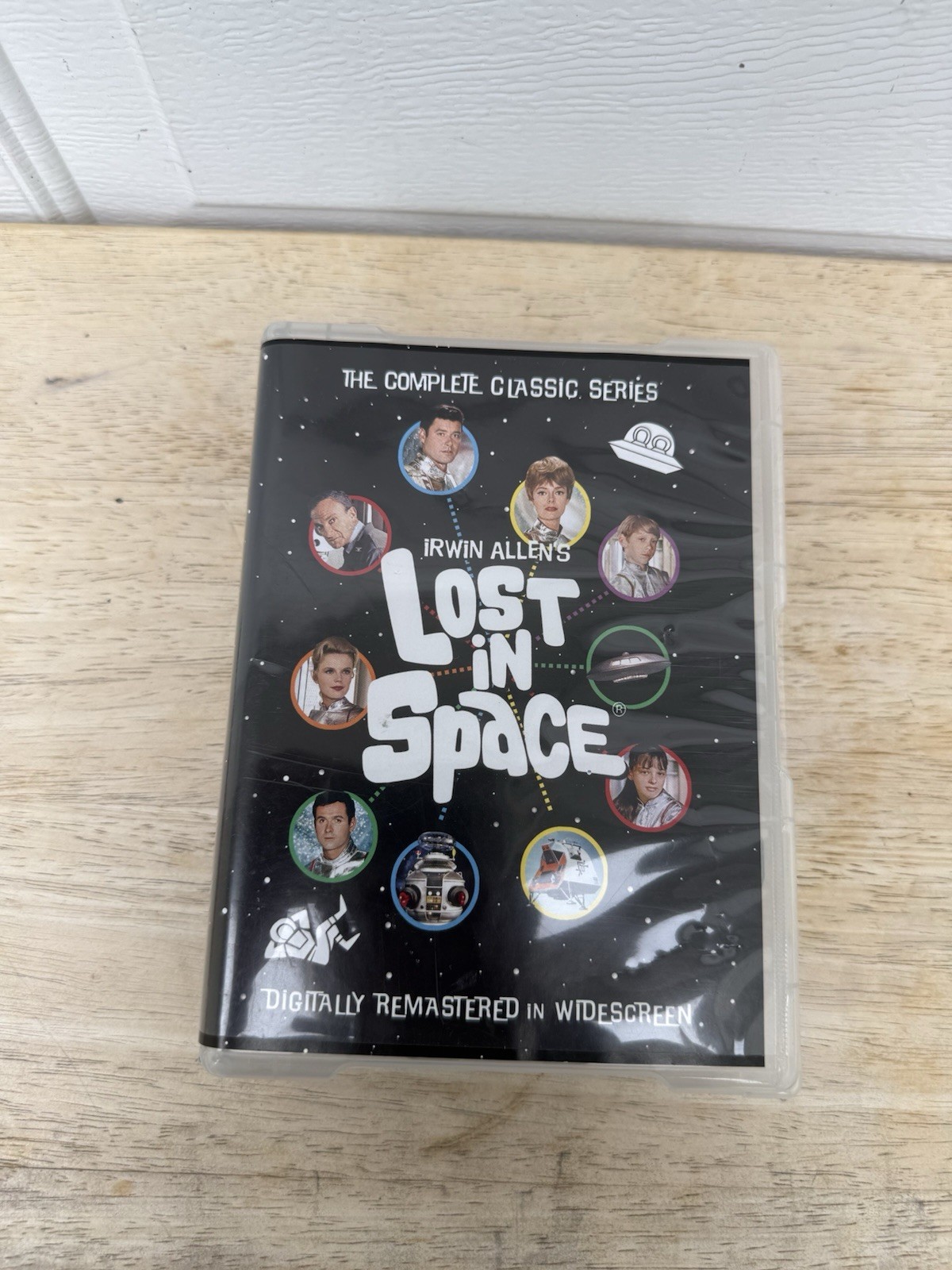 Irwin Allen’s Lost in Space Complete TV Series 17-Disc DVD 2019 Box Set Sci-Fi