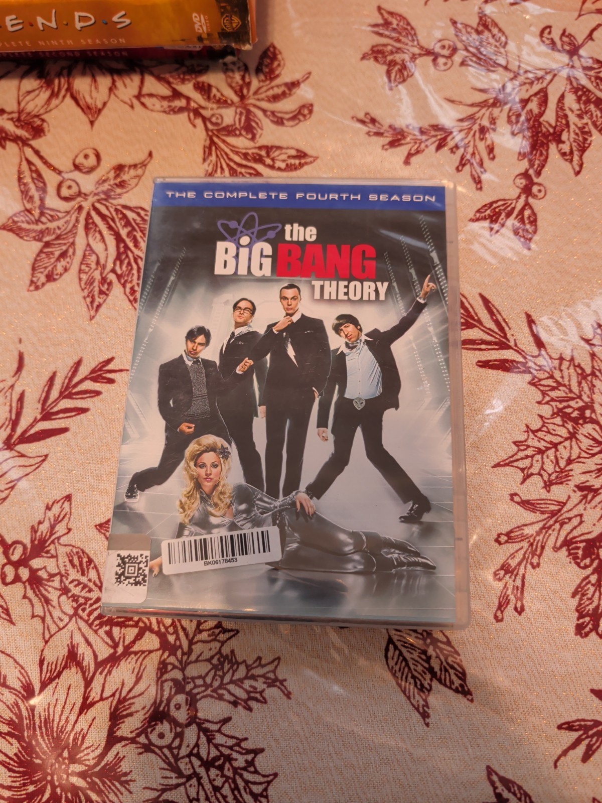 The Big Bang Theory: The Complete Fourth Season 4 (DVD, 2010)