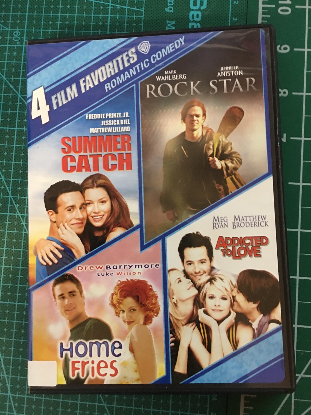 Mostly comedy movies on DVD, pick your own