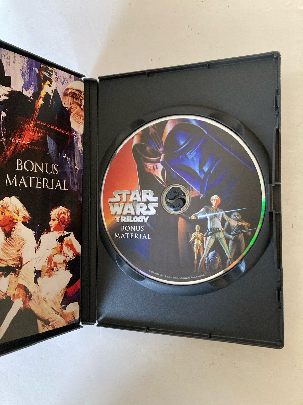 Star Wars Trilogy DVD Set (Widescreen)