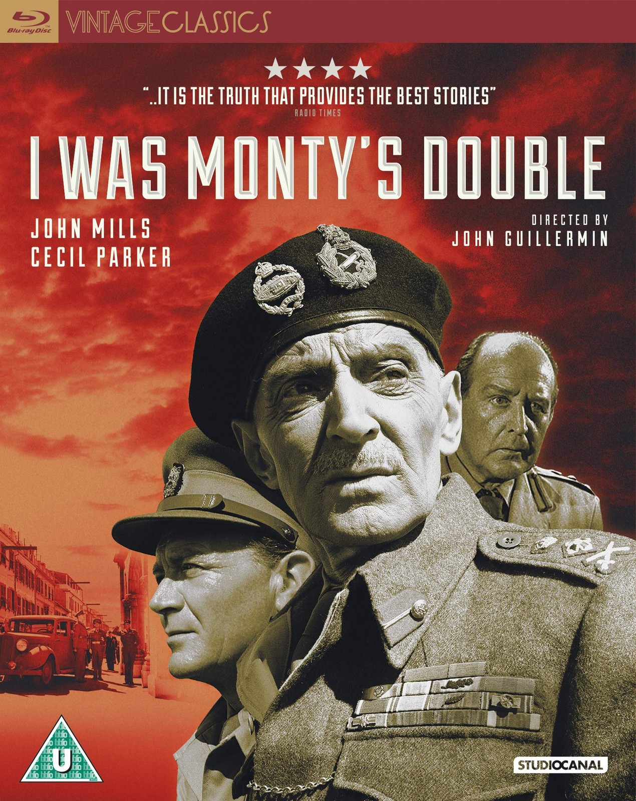 I Was Monty’s Double (Blu-ray) John Mills M.E. Clifton James (UK IMPORT)