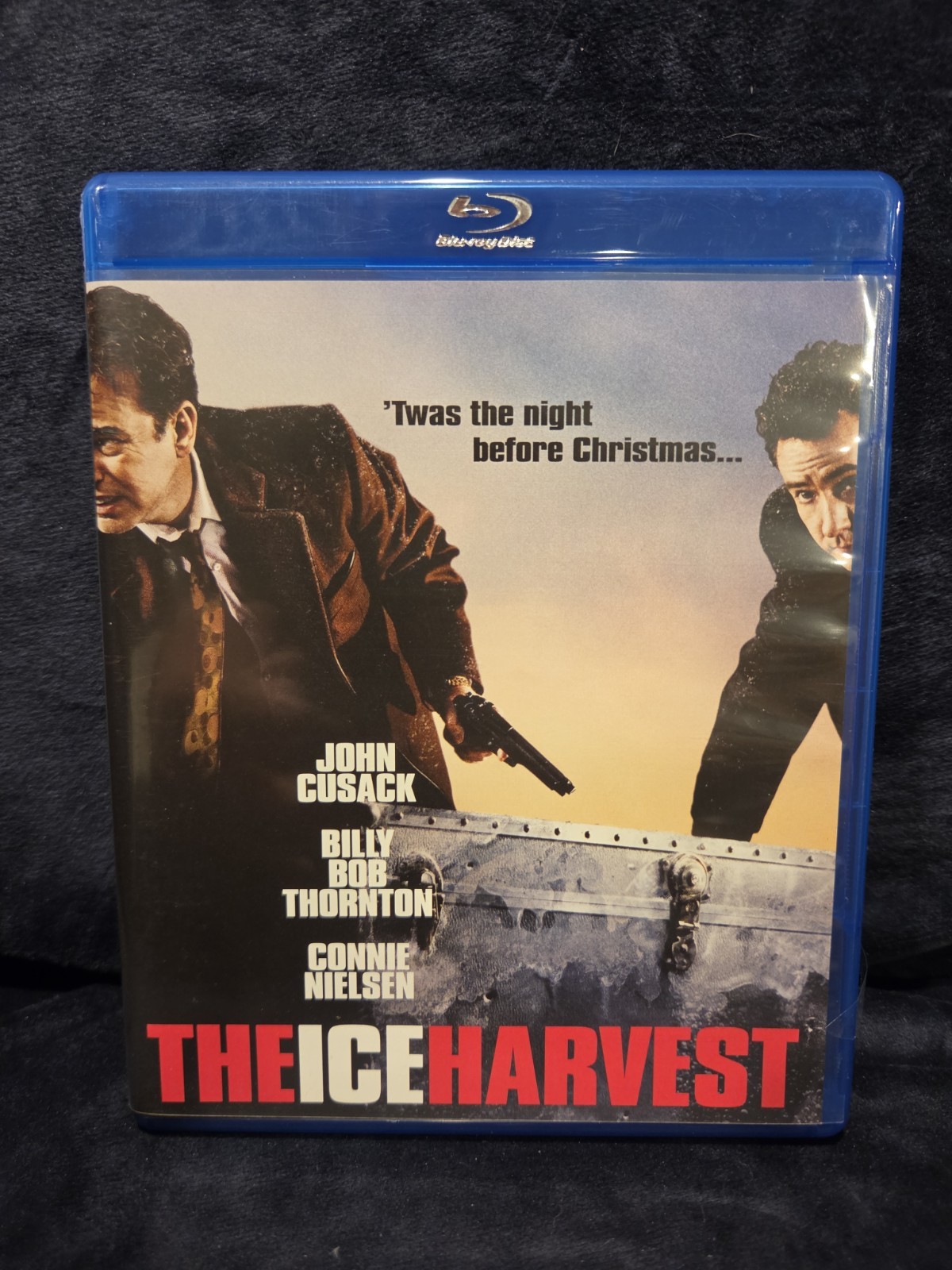 The Ice Harvest Blu ray – Kino Lorber (2005) John Cusack, Billy Bob Thornton