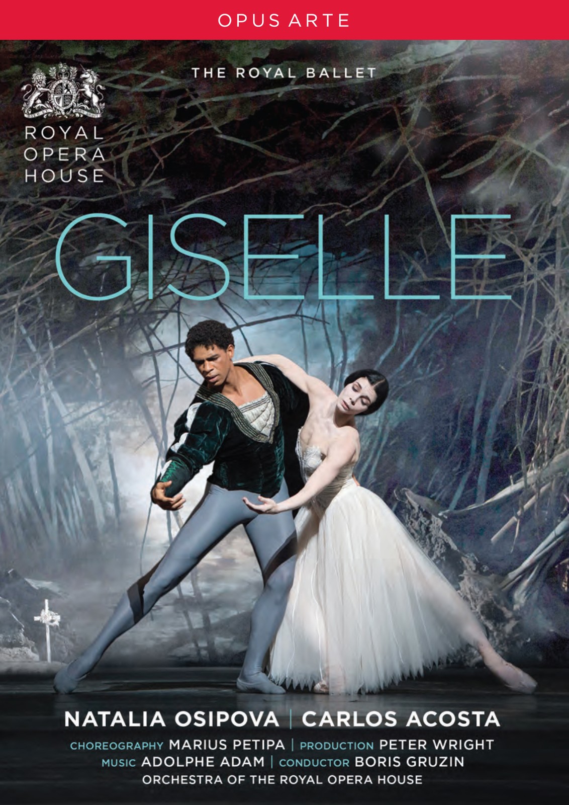 Giselle: Royal Ballet (DVD) Natalia Osipova Carlos Acosta Marius Petipa