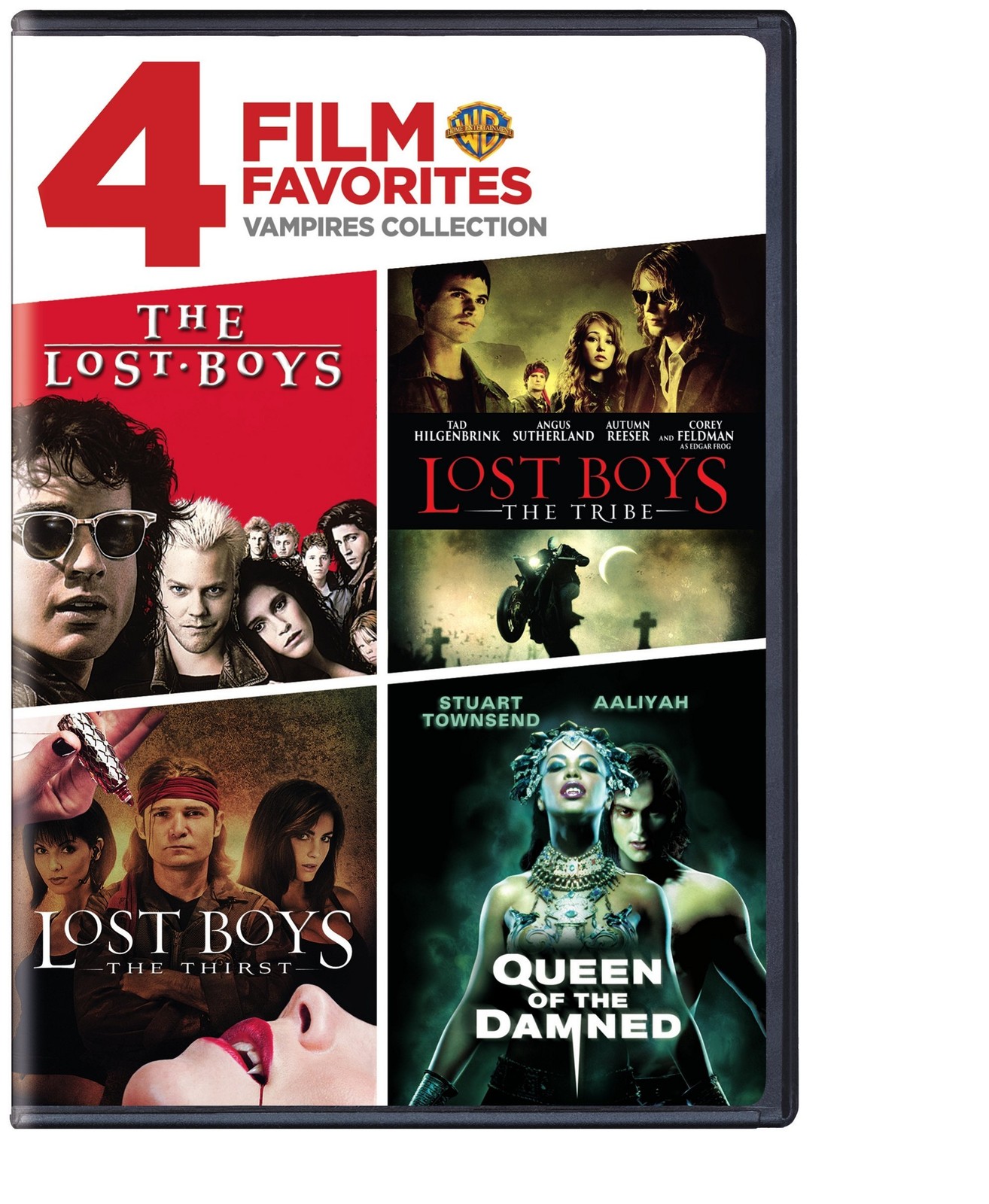 4 Film Favorites: Vampires (The Lost Boys, Lost Boys: The Thirst, Lost Boys:…