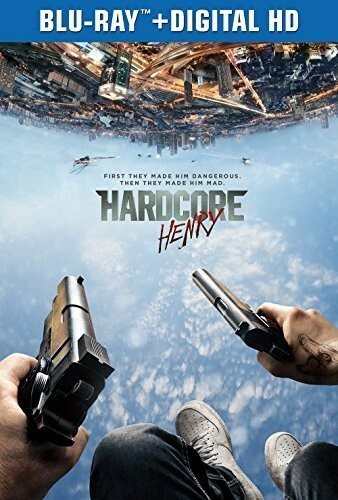 Hardcore Henry [Blu-ray], Good DVD, Sharlto Copley, Danila Kozlovsky, Haley Benn
