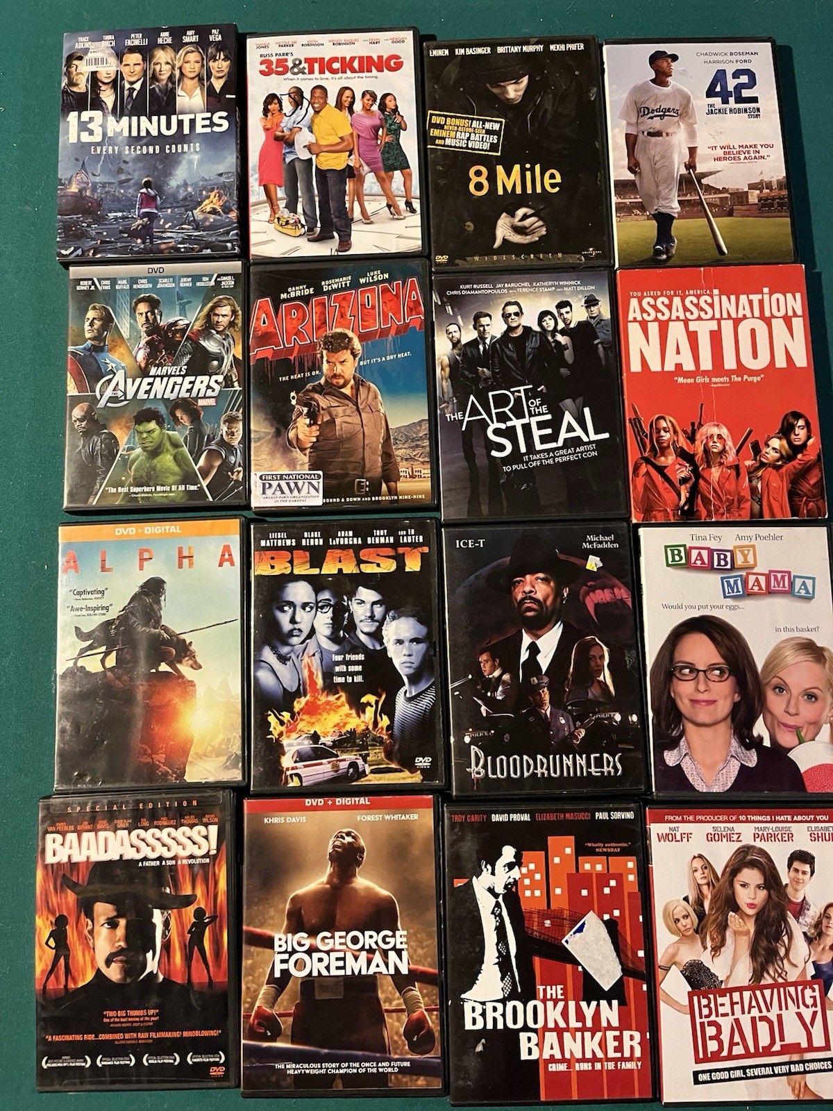 #26.5 Action Comedy 2000-25 DVD/BluRay LOT PICK & CHOOSE $5 Flat Combined Ship