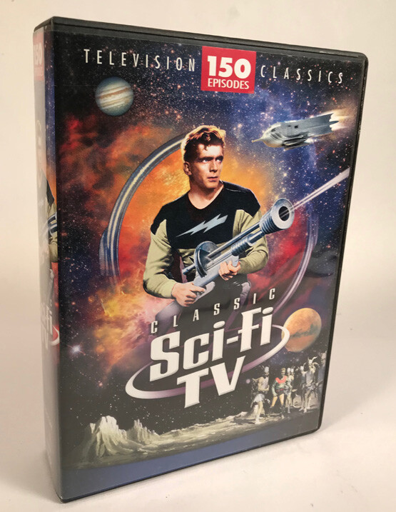 Classic Sci-Fi TV, 150 Episodes, 12 Discs