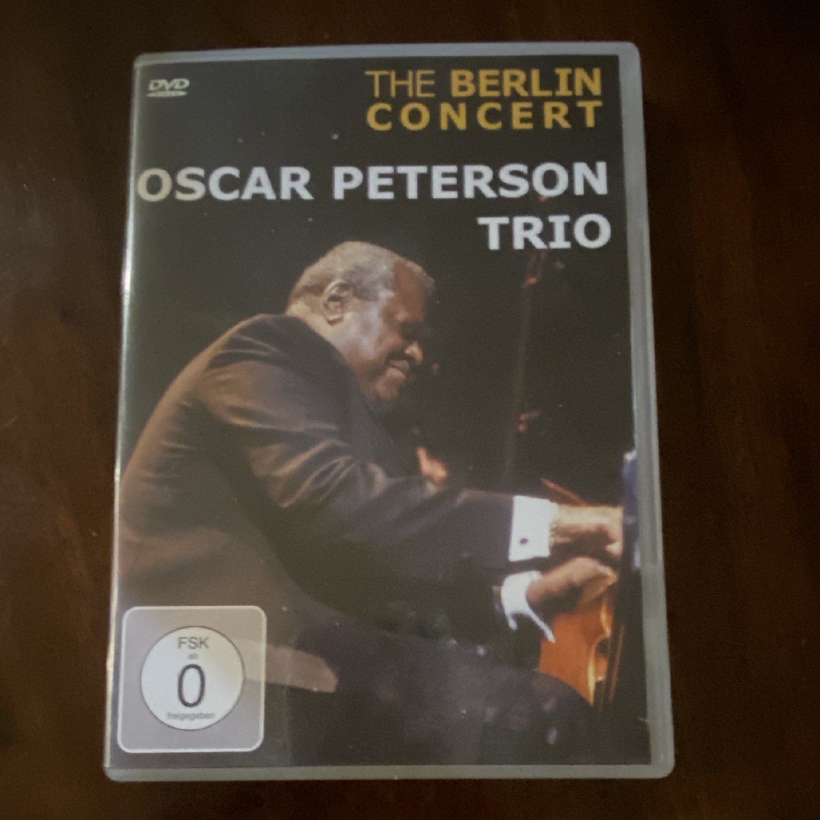 Oscar Peterson Trio The Berlin Concert DVD Region 2 2006 16:9 Copy Protected