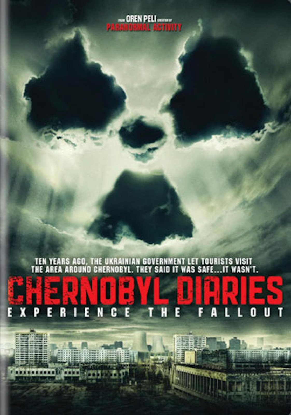 Chernobyl Diaries DVD NEW
