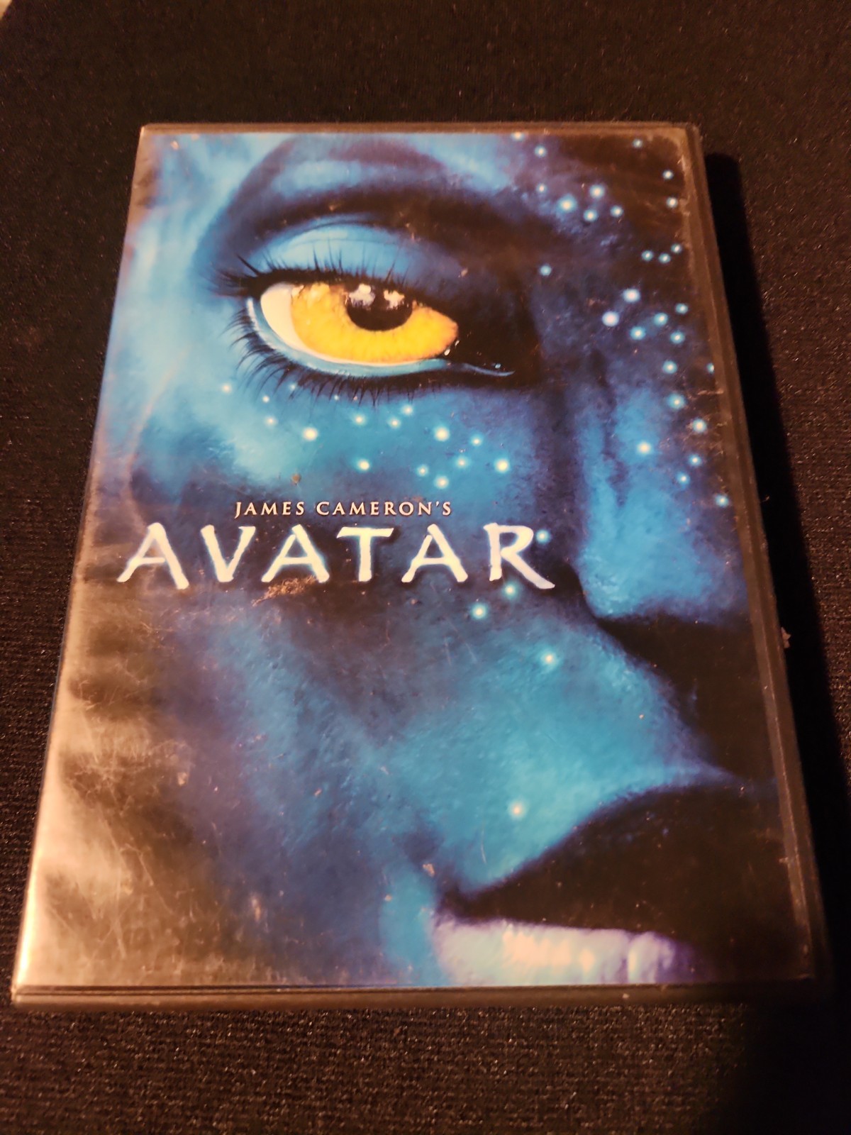 Avatar DVD 2009 James Cameron