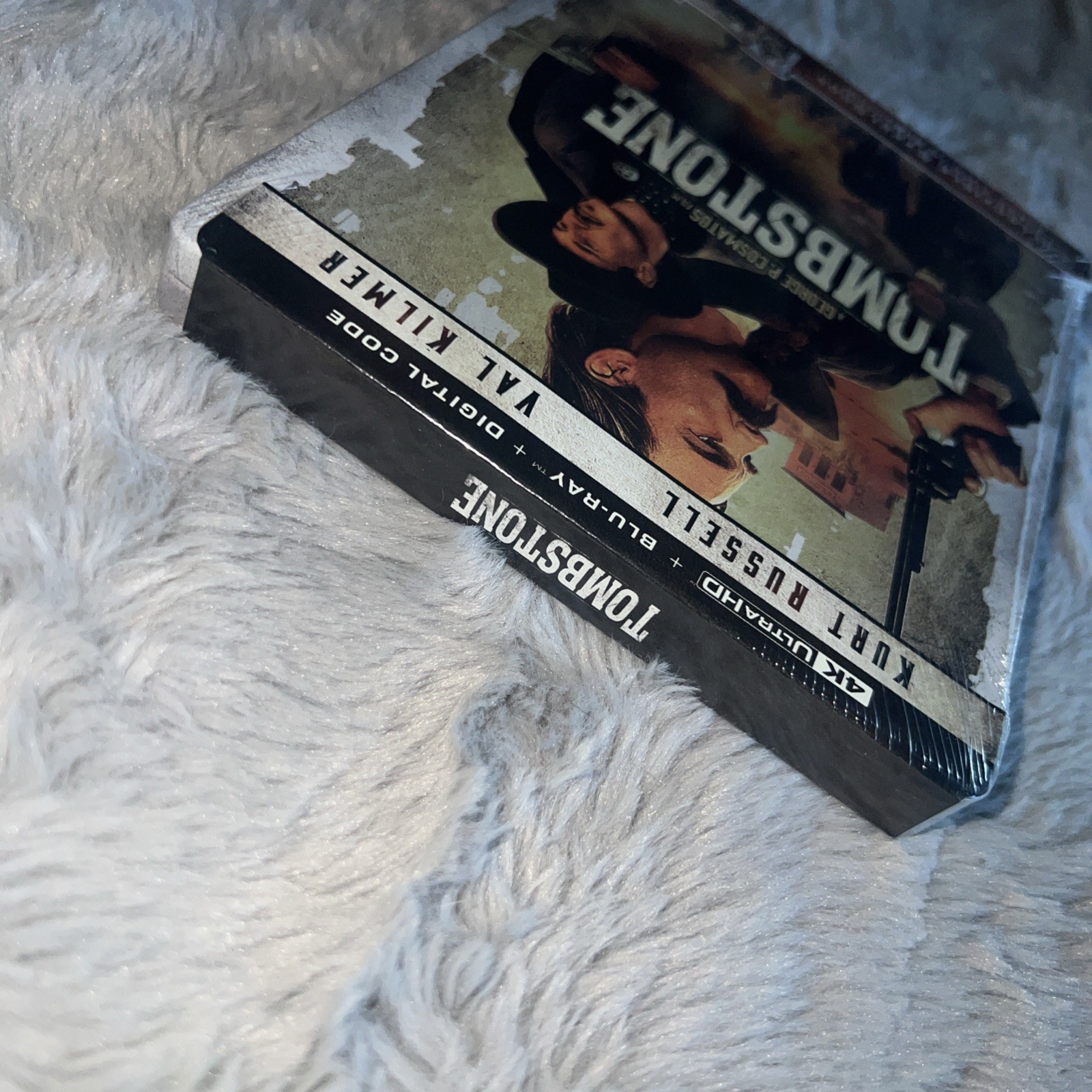 Tombstone SteelBook 4K UHD + Blu-ray + Digital Val Kilmer NEW HELPS STRAYS