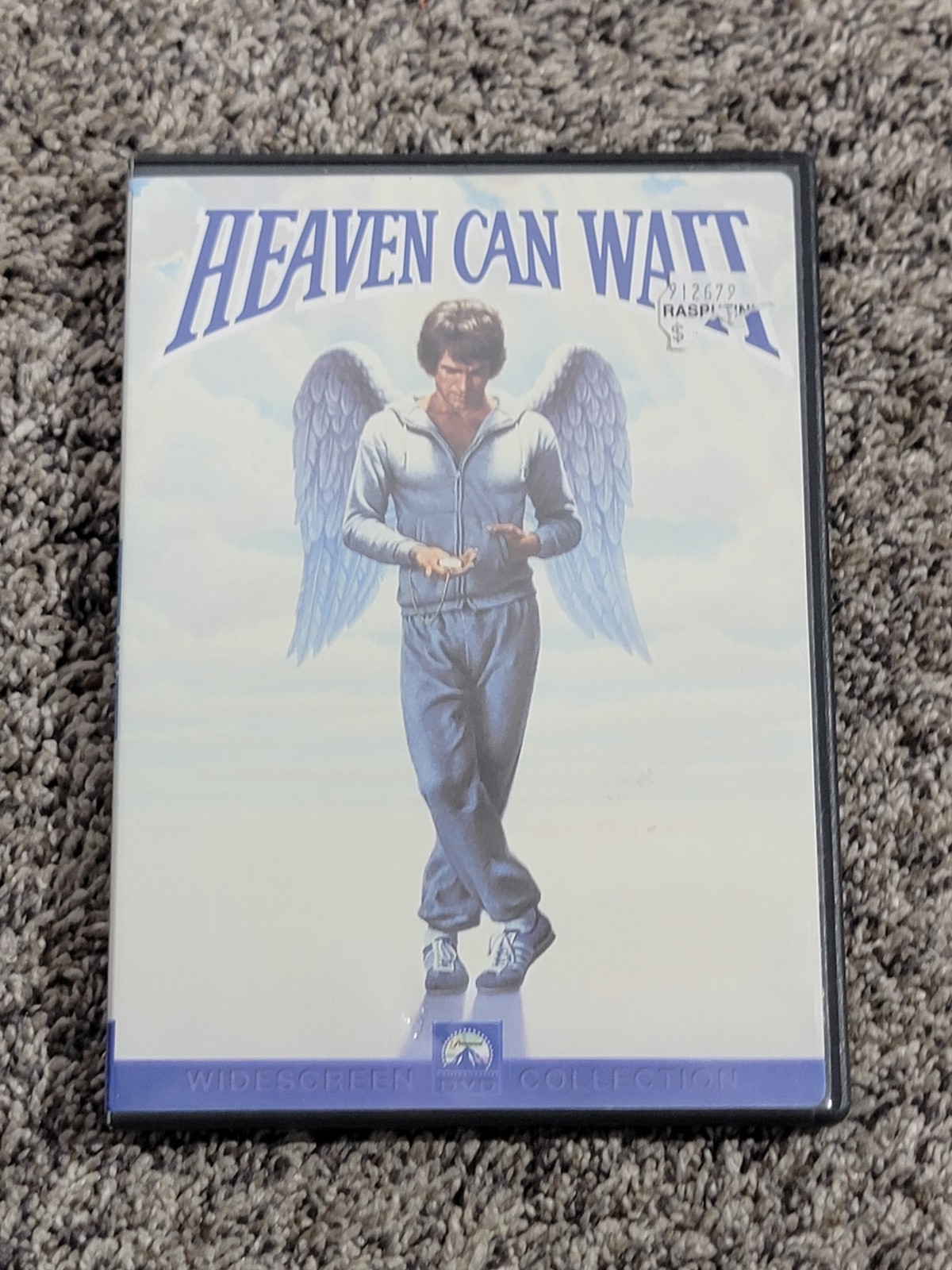 Heaven Can Wait DVD Widescreen Paramount Warren Beatty Comedy Romance