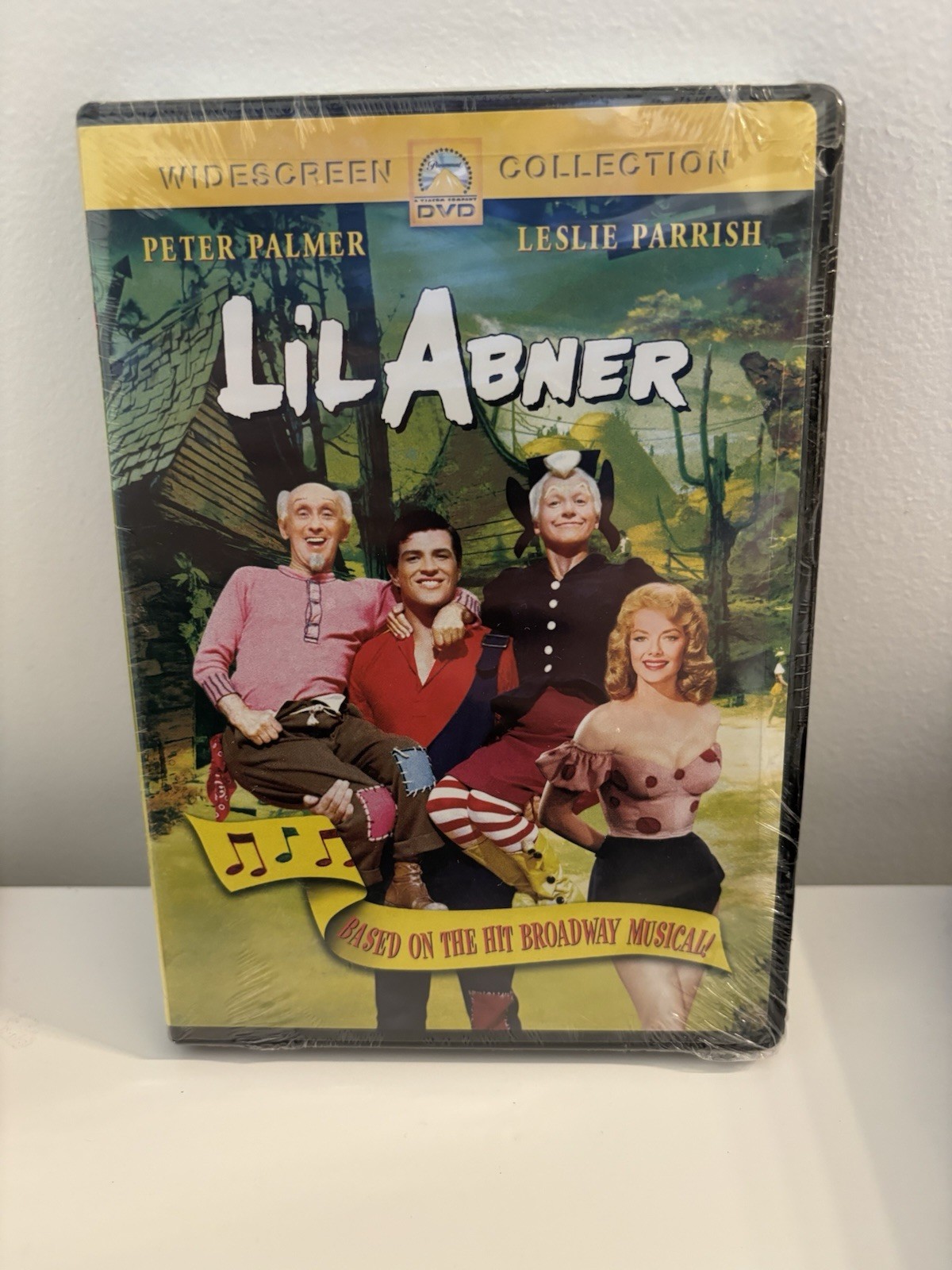 Li’l Abner DVD New Sealed Peter Palmer Leslie Parrish Musical Comedy