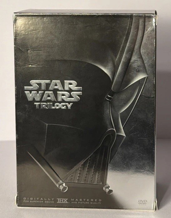 Star Wars Trilogy DVD Set 4-6 Widescreen George Lucas Special Features Return
