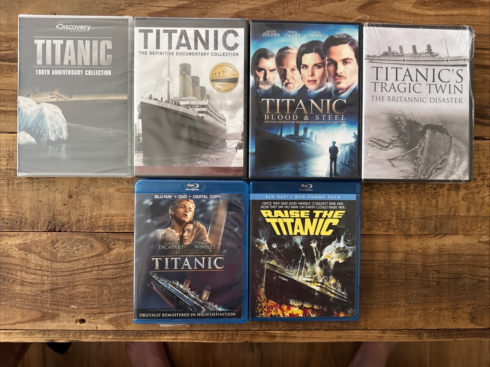 Titanic – Various Collection (16), 6 of 16 Are Sealed, Willing to Separate