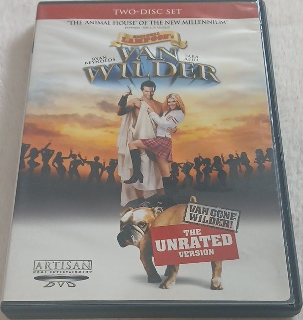 Artisan National Lampoon’s Van Wilder Unrated 2-Disc DVD 2002 94 Min