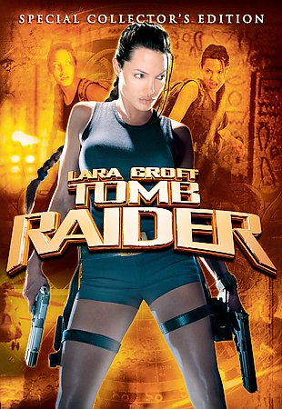 Lara Croft: Tomb Raider DVD **DISC ONLY**