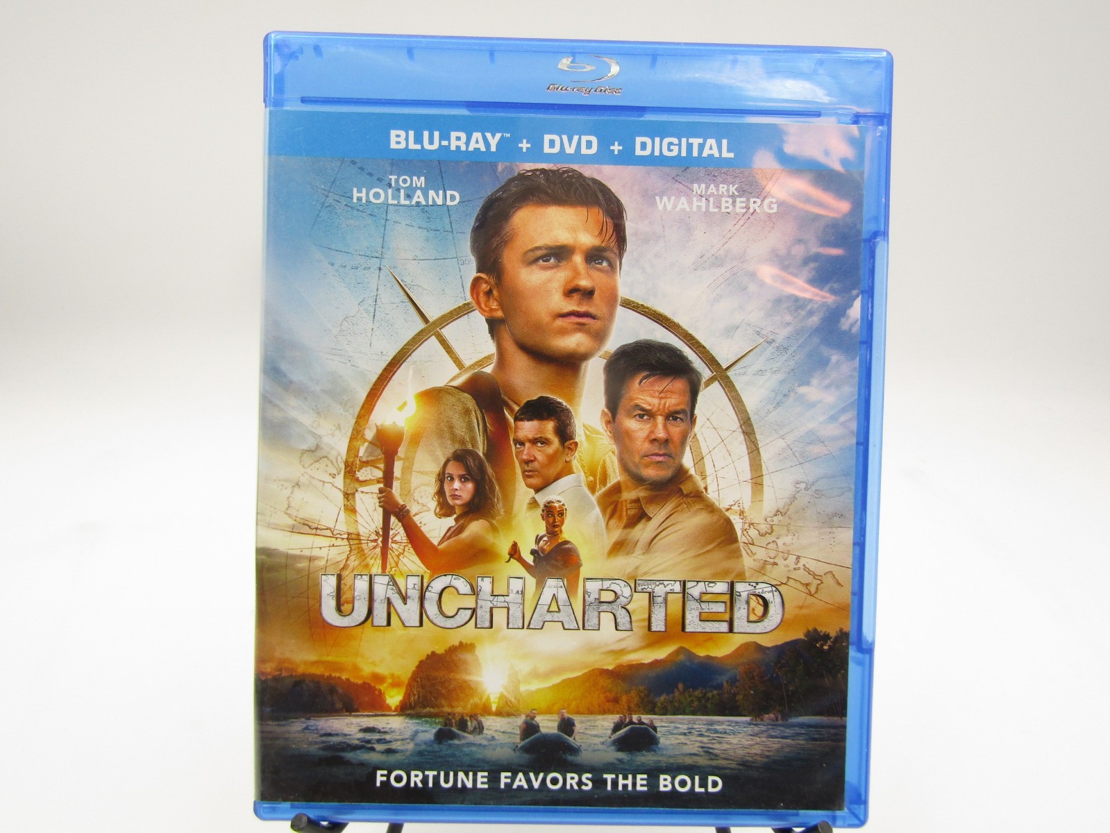 Uncharted DVD disc only