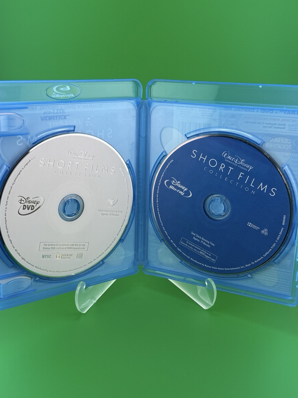 Walt Disney Animation Studios Short Films Collection (Blu Ray, DVD) Ships Fast