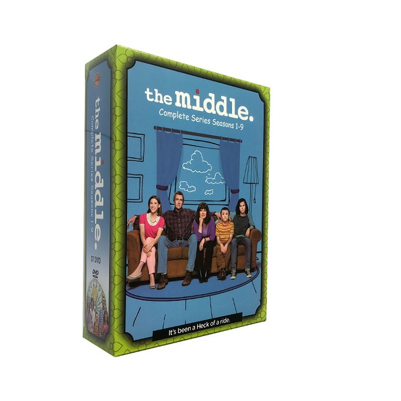 The Middle Seasons 1-9 Complete Series (DVD, 27-Disc Set), (Shipped from the US)