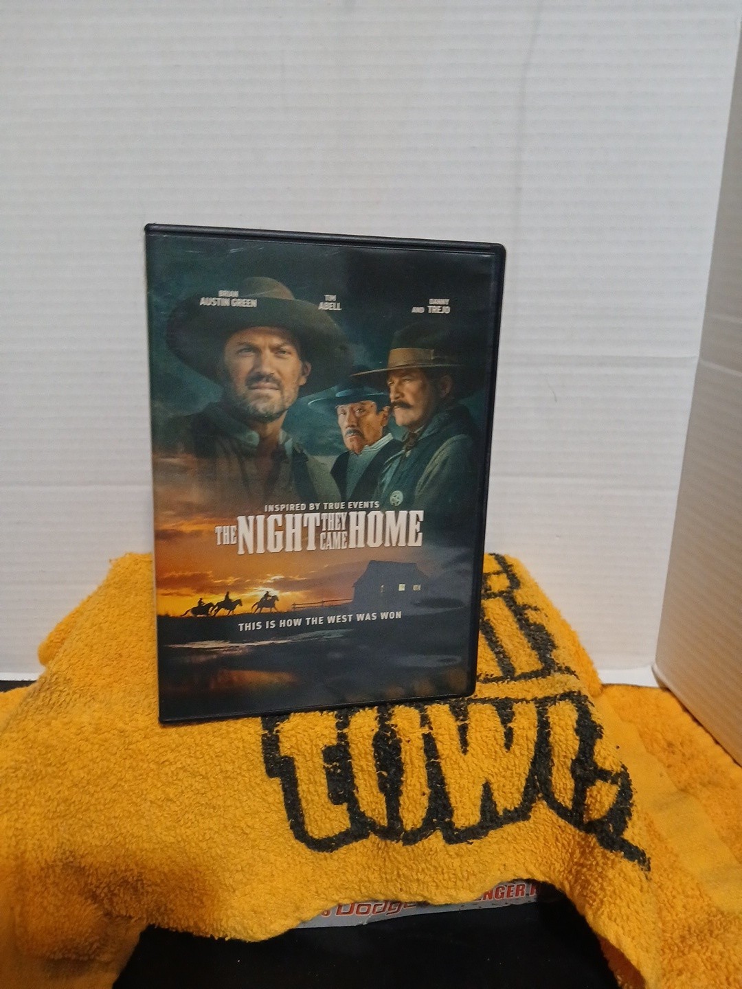 The Night They Came Home (DVD 105 Min 2024 ) Danny Trejo Rated R Based On A True