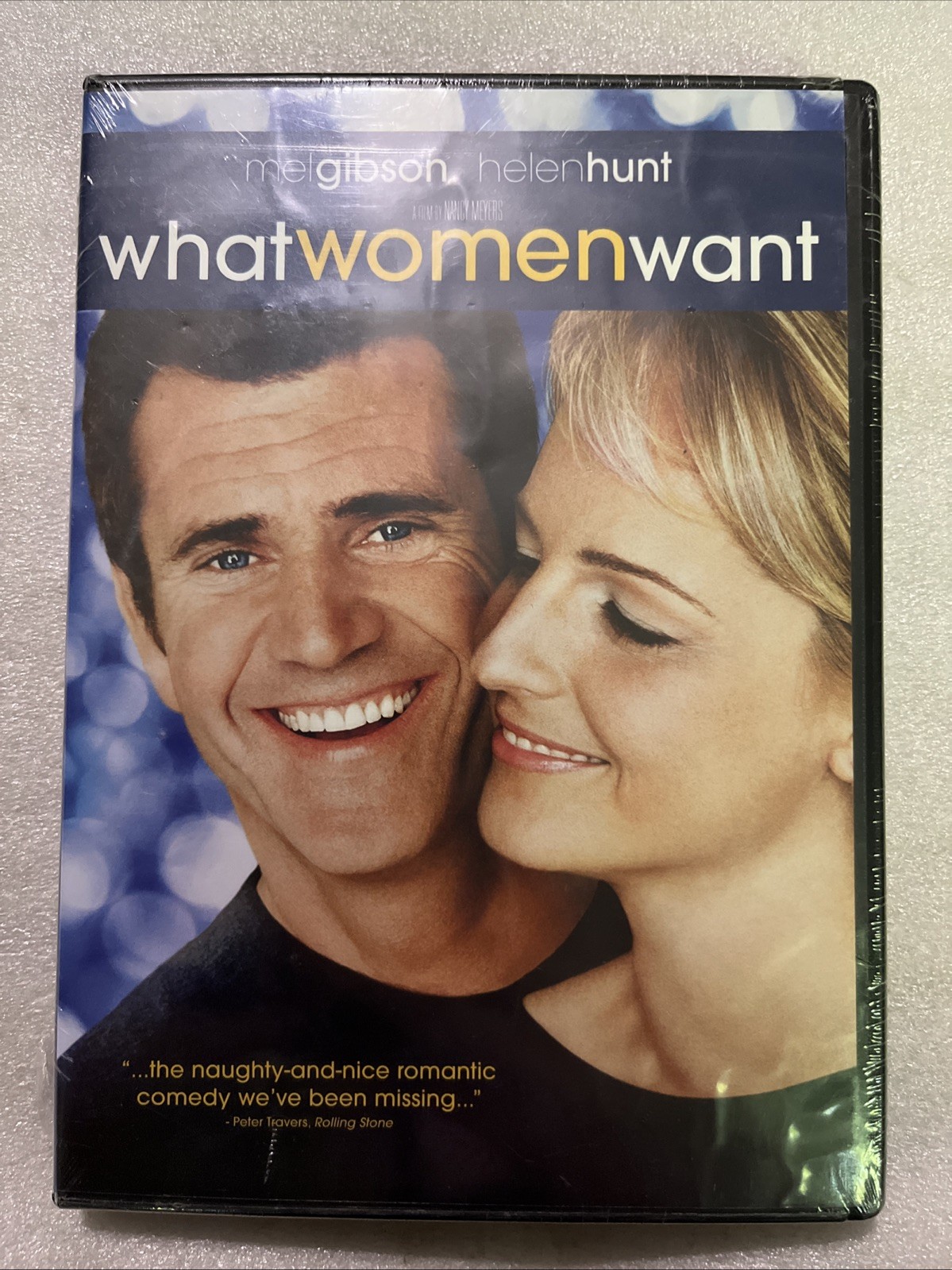 What Women Want (DVD, 2000) NEW SEALED w Fraying