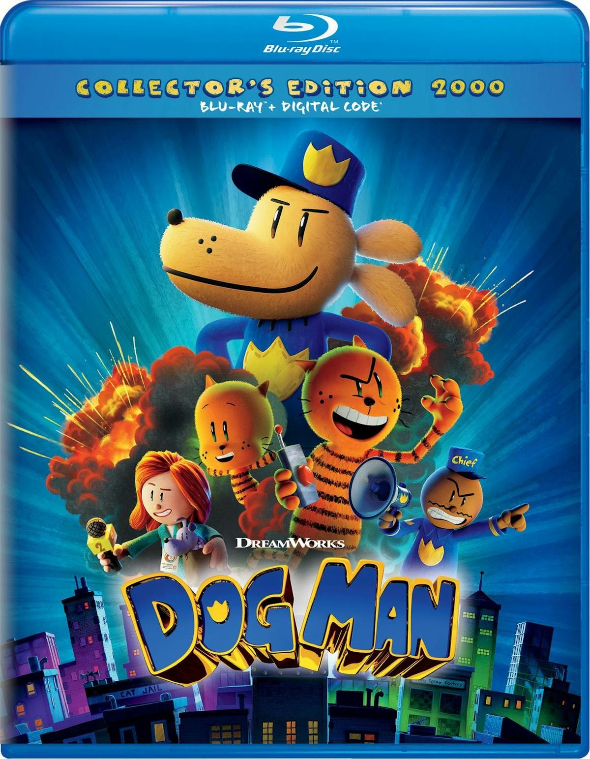 Dog Man Blu-ray NEW