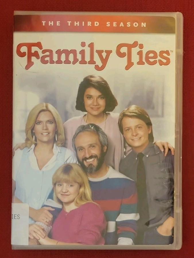 Family Ties: Season 1 2 3 4 5 Michael J. Fox DVD FORMER LIBRARY Justine Bateman