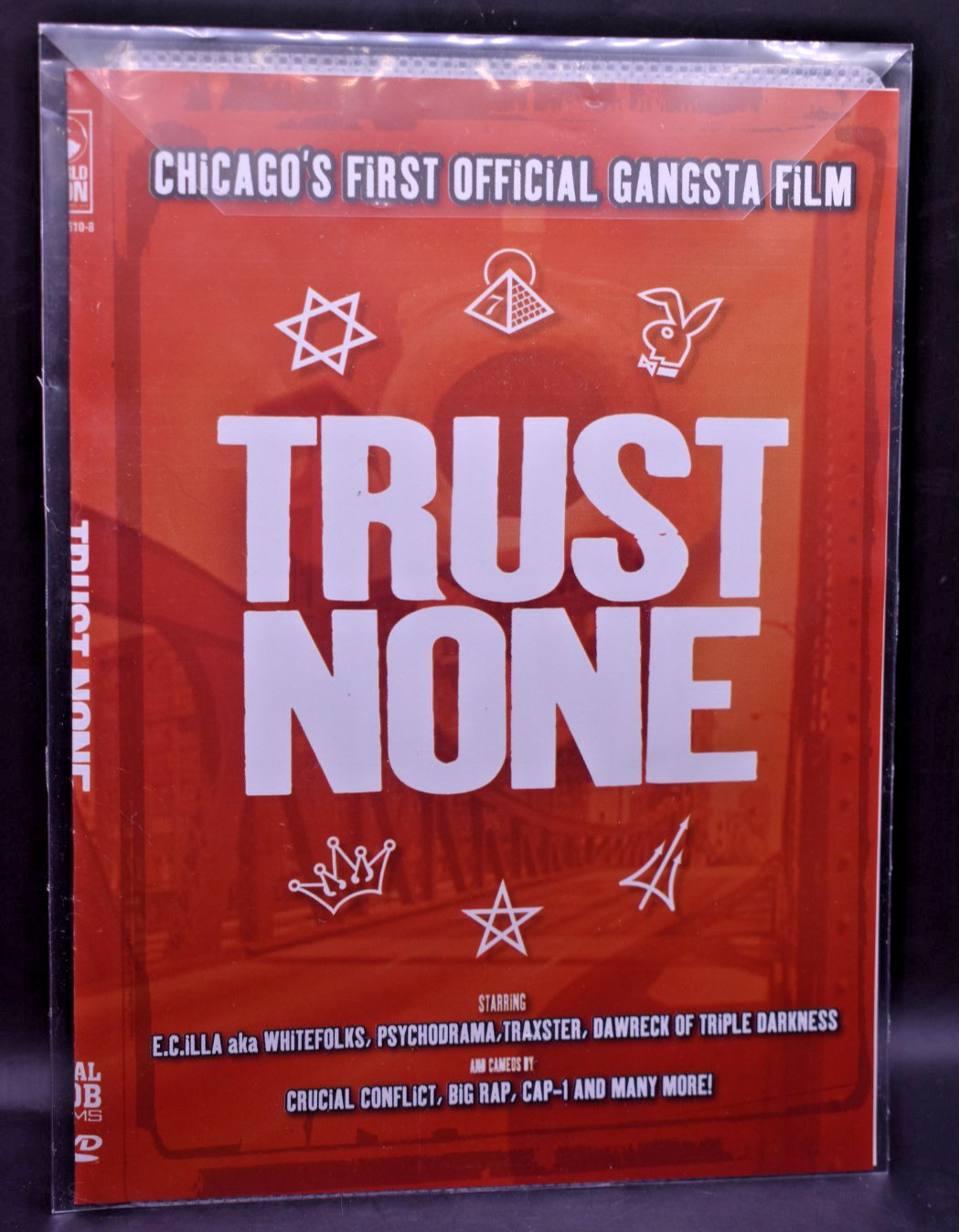 Trust None Rated NC-17 Chicago Gangsta Movie (Wicked Entertainment 2004) RARE!!!