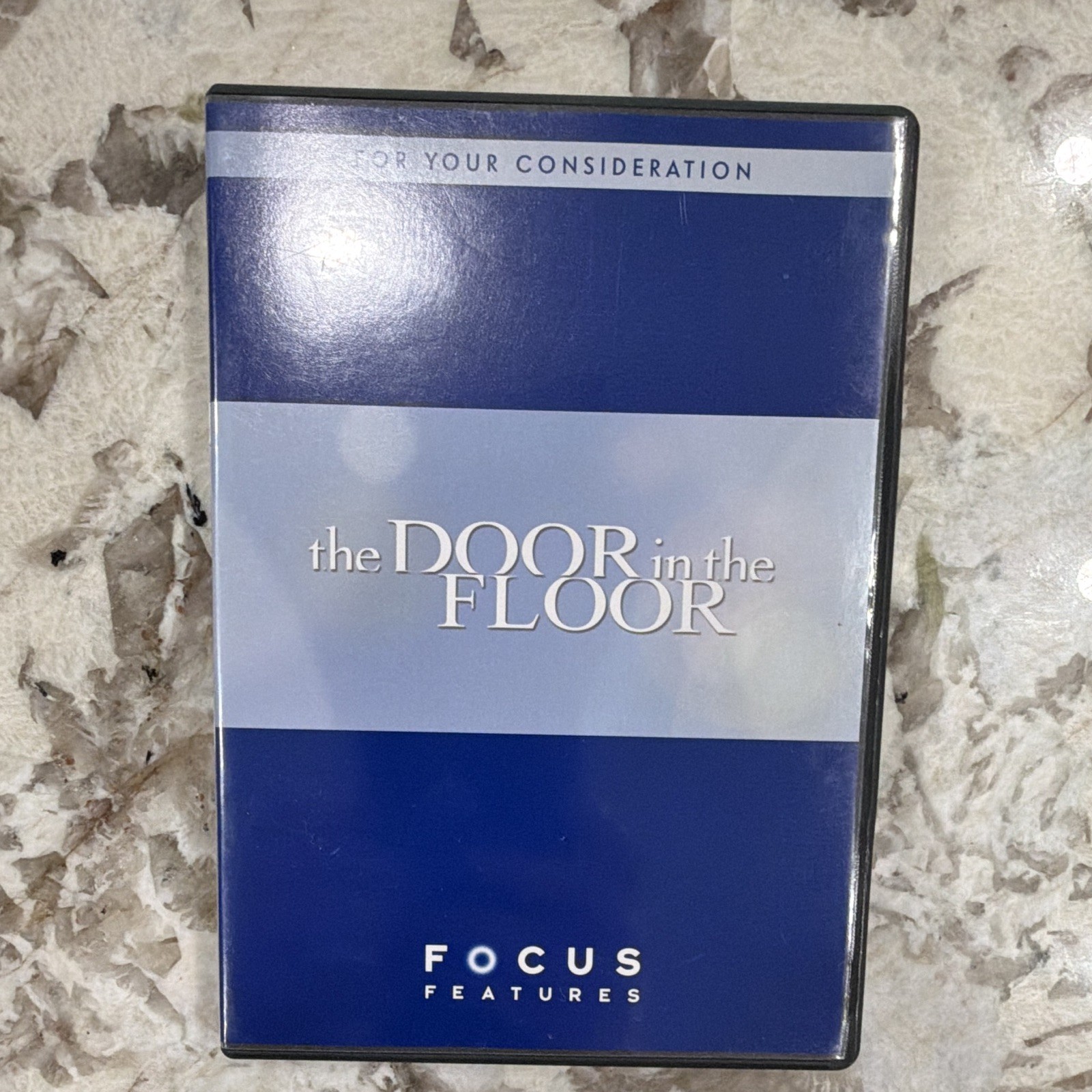 The Door in the Floor Focus Features For Your Consideration DVD 2004 111min RARE