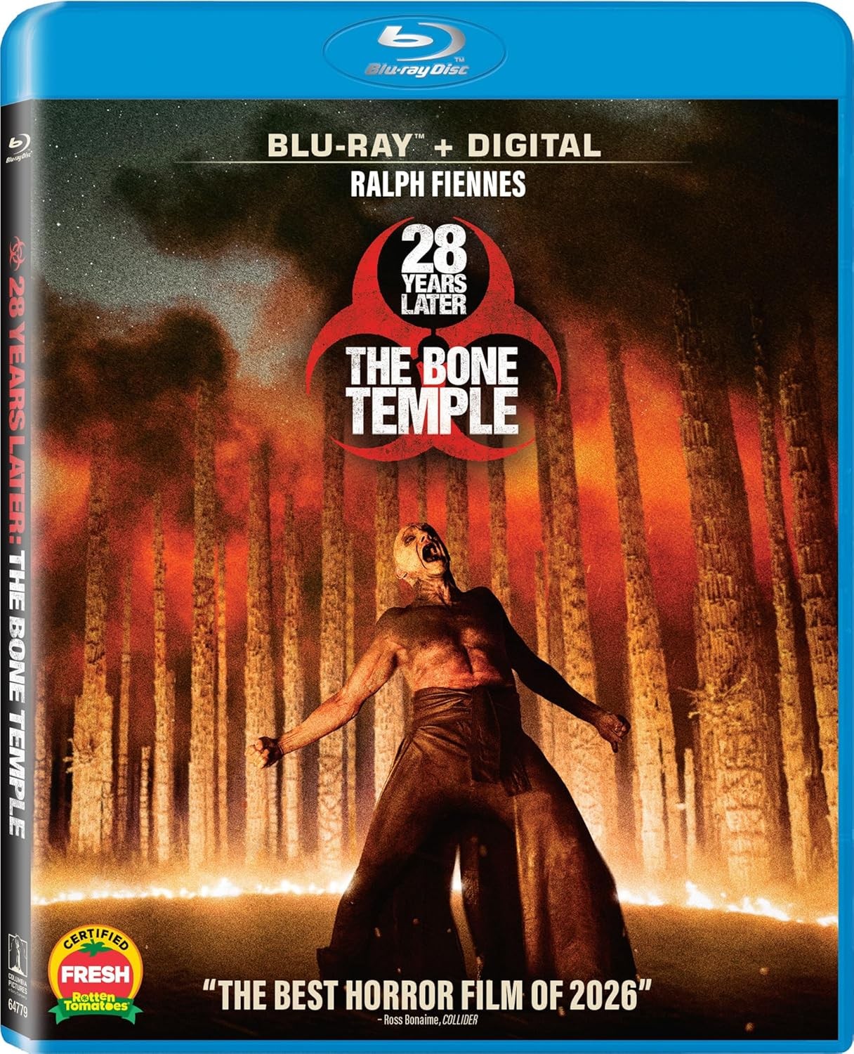 28 Years Later: The Bone Temple (Blu-ray + Digital) NEW