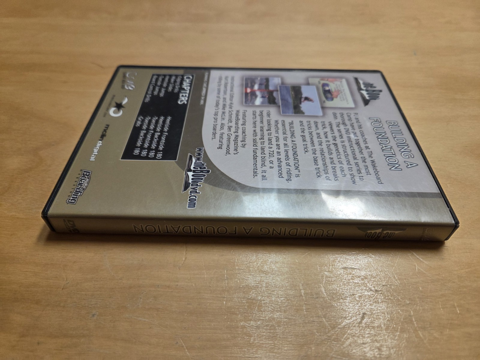 The Book Wakeboard Instructional Series DVD Building a Foundation FreeSH