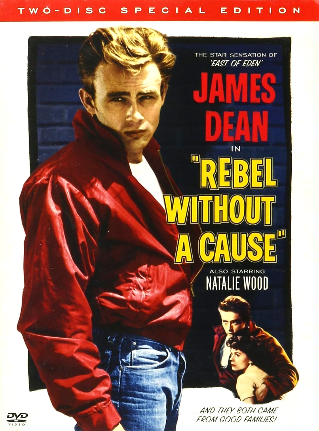 Rebel Without a Cause (2 DVD Disc Special Edition 2005) 111 min. PG13 • Sealed