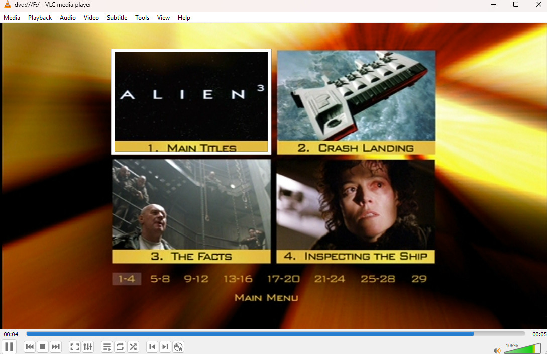 Alien³ (1992, DVD, 20th Century Fox) Sigourney Weaver, Charles S. Dutton