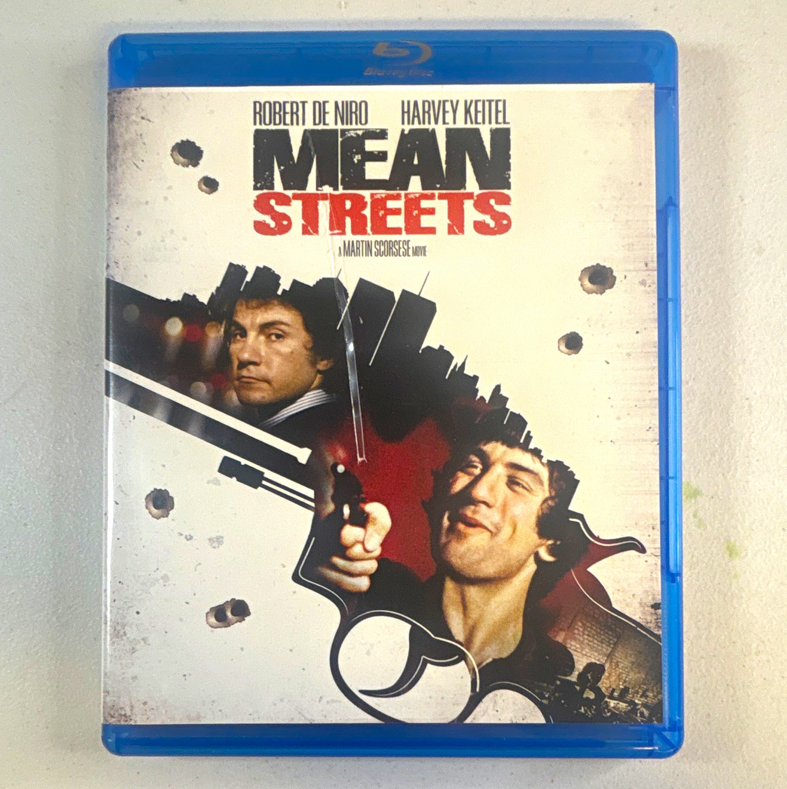 Warner Bros. Mean Streets Blu-ray 1973 Crime/Drama De Niro Keitel Scorsese