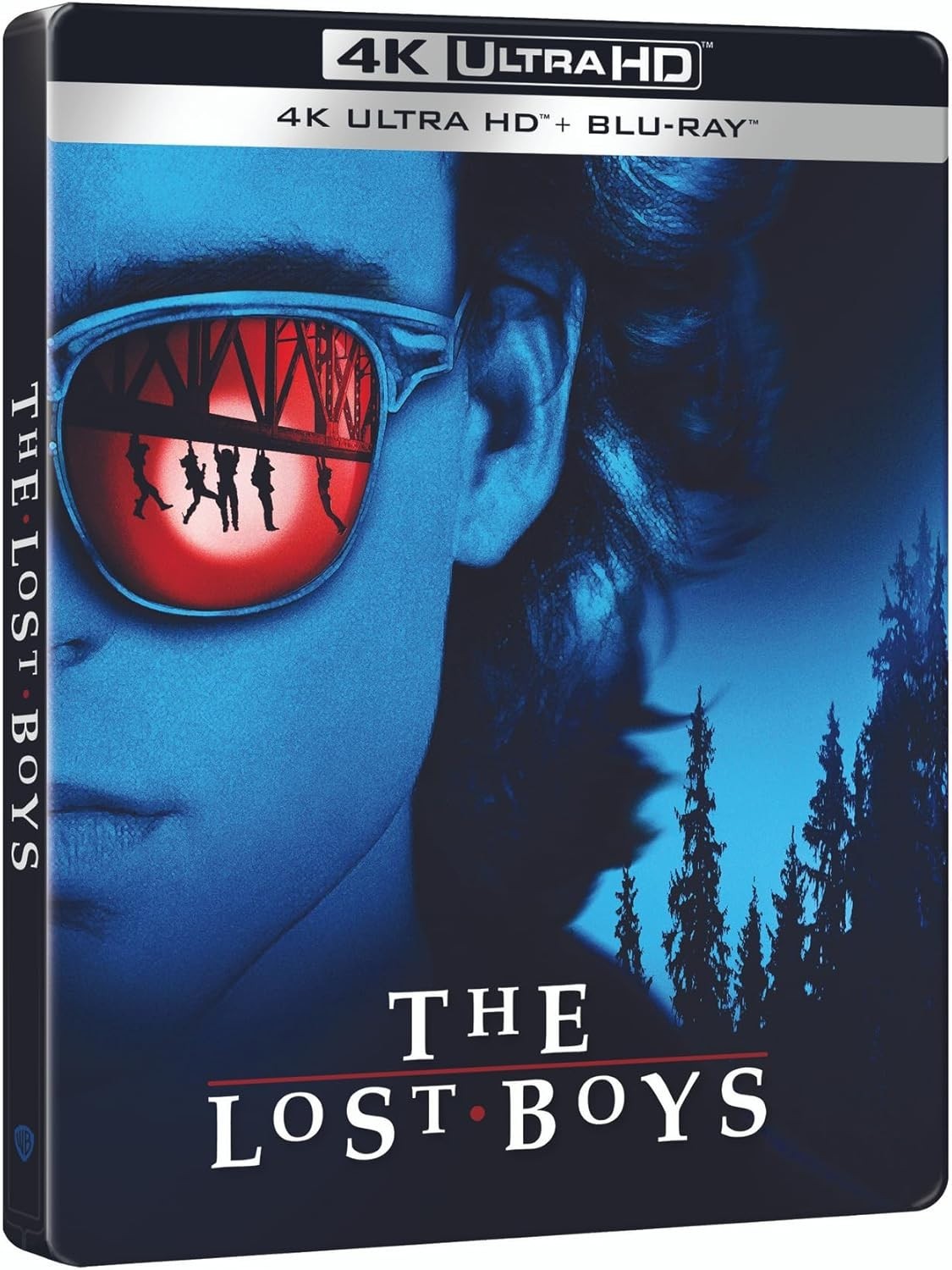 THE LOST BOYS (1987) 4K UHD Blu-Ray Steelbook BRAND NEW