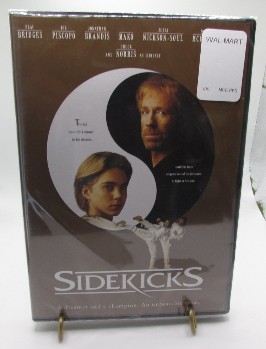 Sidekicks DVD Chuck Norris 1992/2025 Release NEW