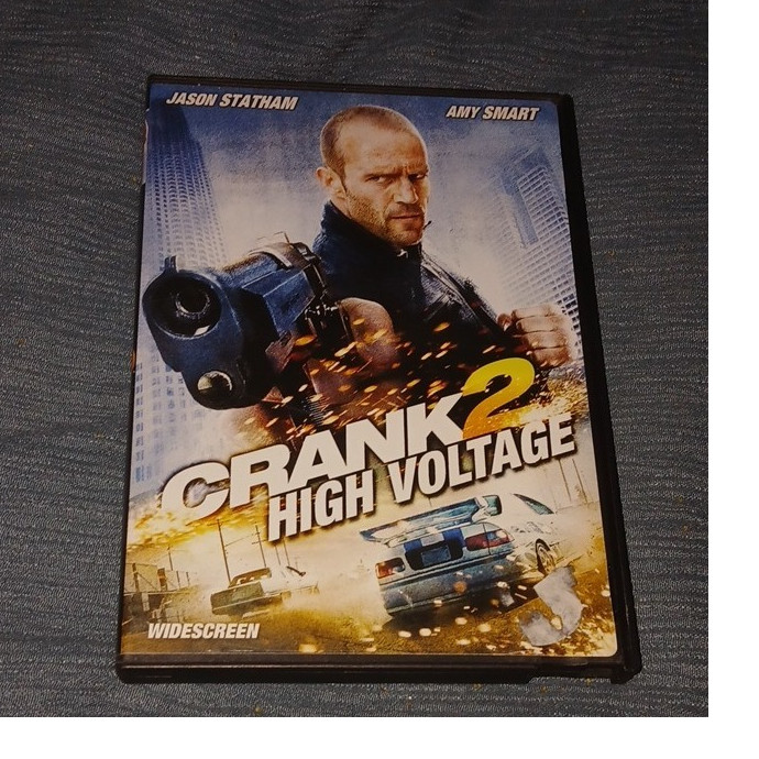 Lionsgate Crank 2: High Voltage (2009) DVD Widescreen R 95min Statham