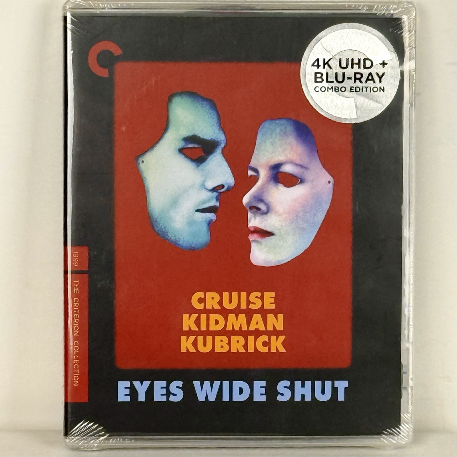 Eyes Wide Shut – 4K UHD (Criterion Collection) With Blu-Ray NEW