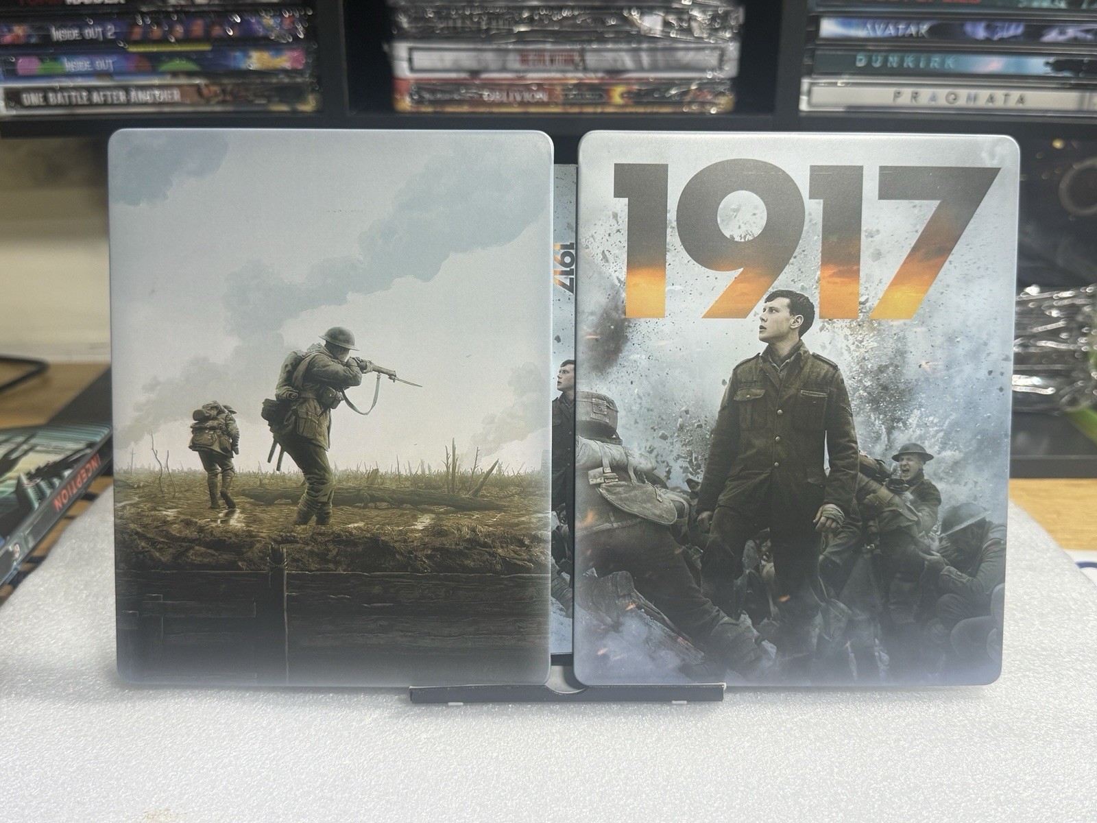1917 Custom Made G2 Steelbook/SteelUp case (Movie) New