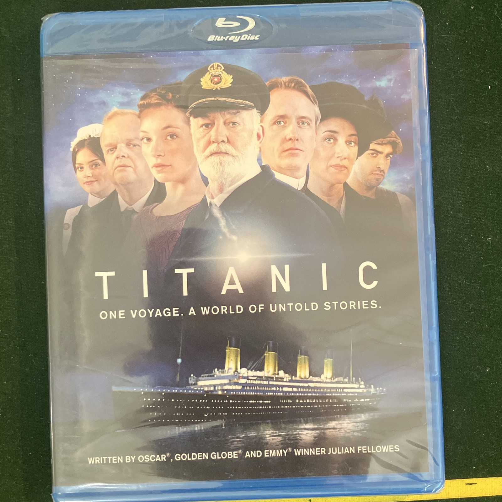 Titanic Mini Series Season 1 Blu-ray 2012 Bonus Features NR Region A eOne
