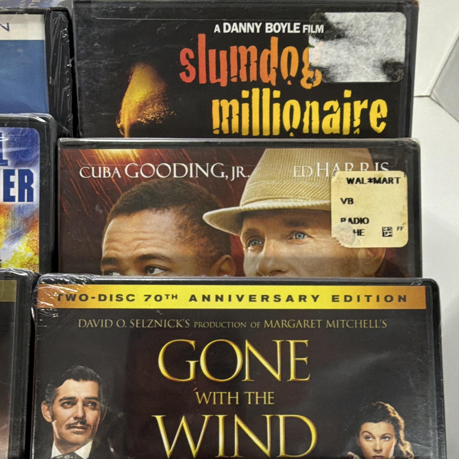 Brand New & Factory Sealed DVD Bundle – Lot of 8 Movies & TV Shows
