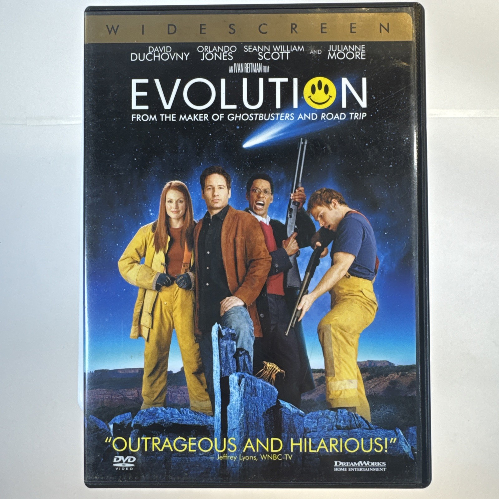 Evolution DVD Widescreen VERY GOOD WITH INSERT